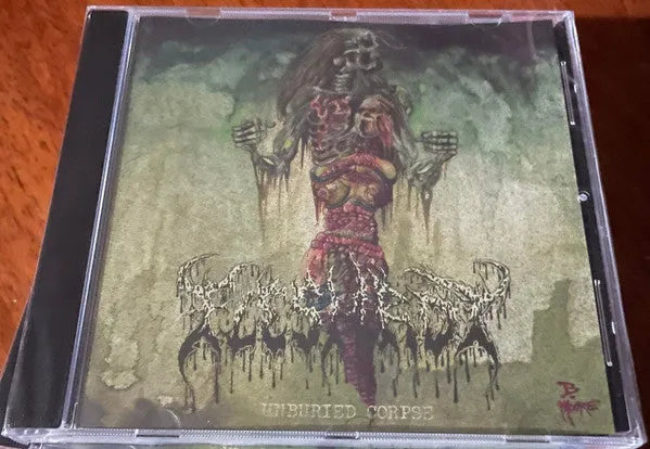 Fleshrot Unburied Corpse CD death metal album