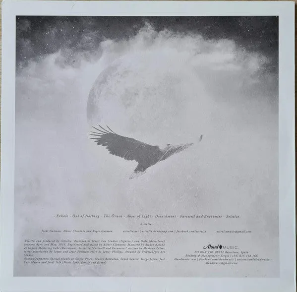 Astralia Solstice 2xLP vinyl brukt svart ltd 200