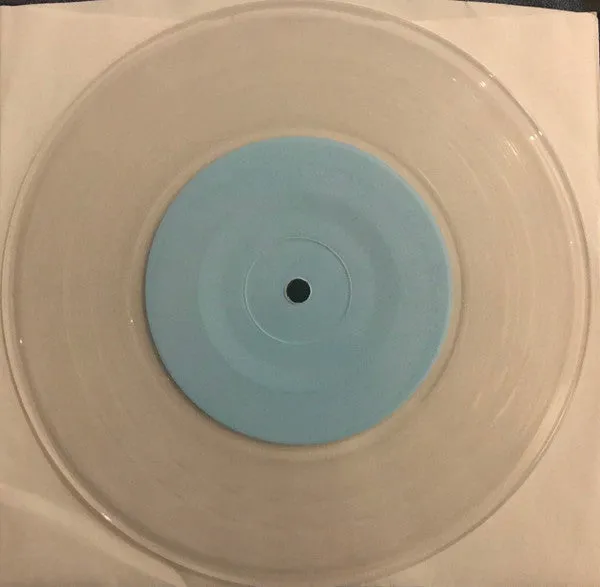 Blue/Green Heart Self Esteem 7" klar vinyl brukt