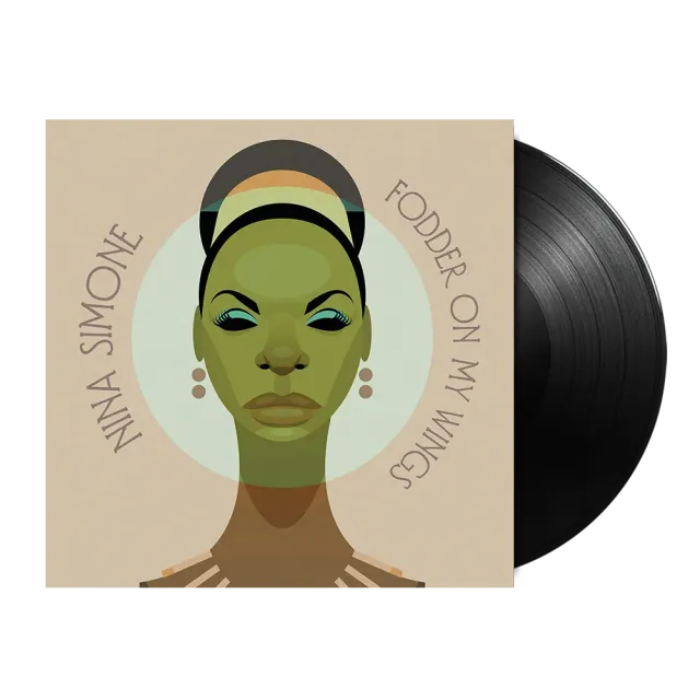 Nina Simone Fodder On My Wings LP vinyl