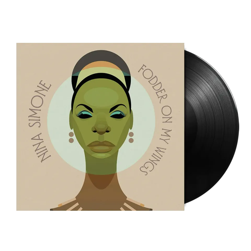 Nina Simone Fodder On My Wings LP vinyl