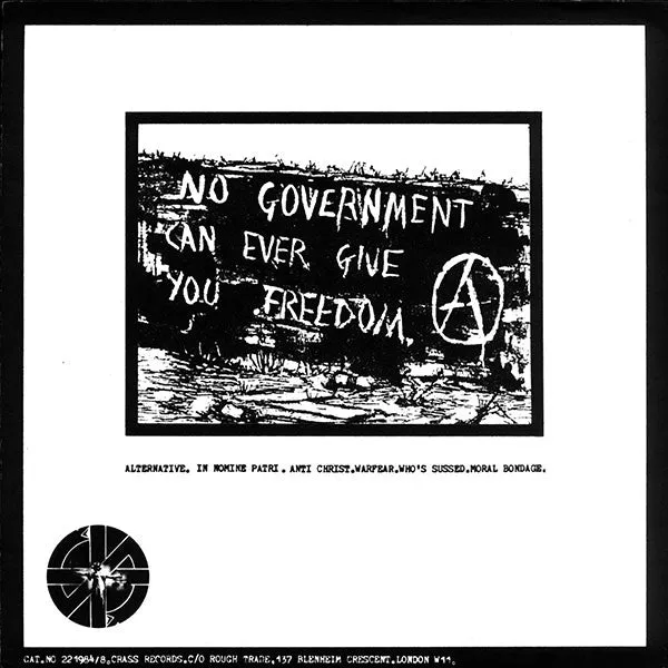 Alternative In Nomine Patri 7" vinylsingel punk