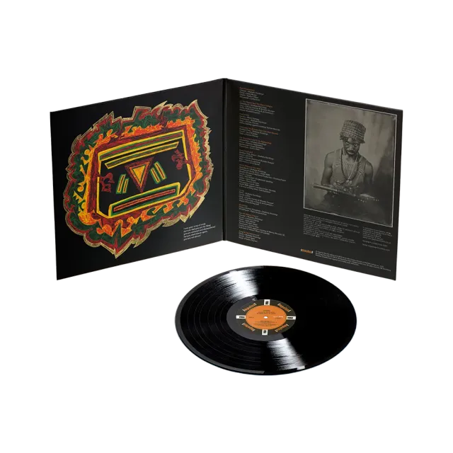 Shabaka Perceive Its Beauty Acknowledge Its Grace LP vinyl
