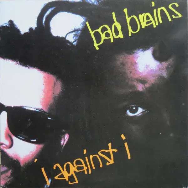 Bad Brains I Against I SST 065 LP brukt funk metal repress