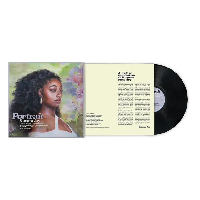 Verve Samara Joy Portrait LP Van Gelder-innspilling
