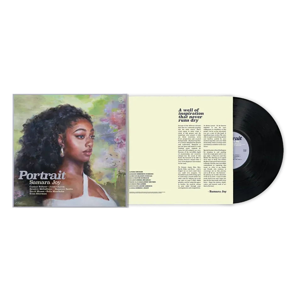 Verve Samara Joy Portrait LP Van Gelder-innspilling