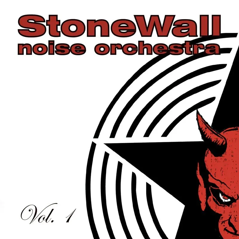 Stonewall Noise Orchestra Vol.1 CD digipak