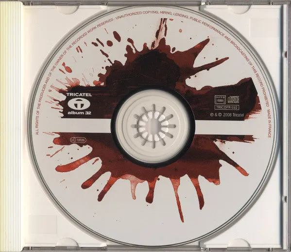 Les Shades Le Meurtre De Vénus CD brukt garasjerock