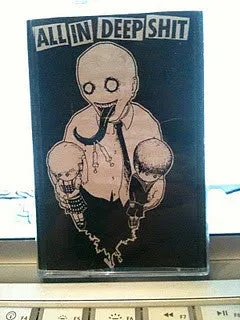 All In Deep Shit Infection kassett brukt thrash