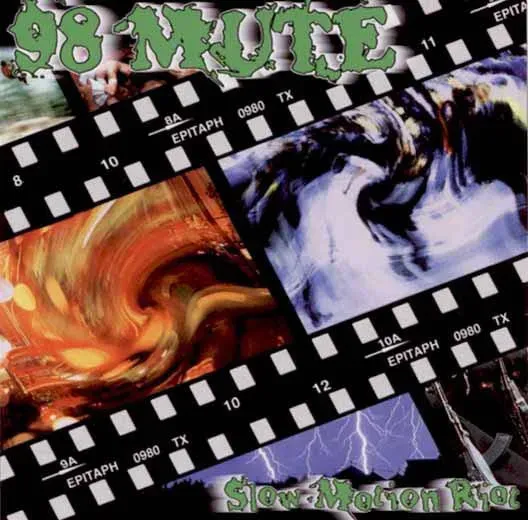 98 Mute Slow Motion Riot CD brukt punk-album