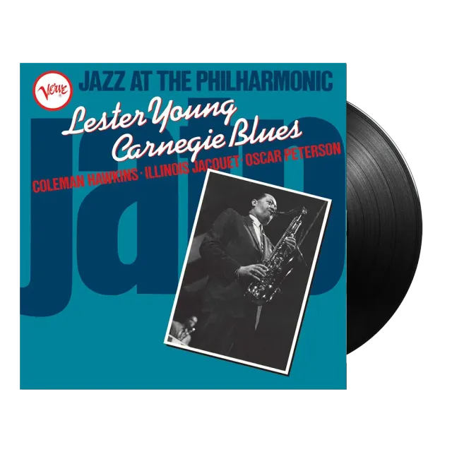 Lester Young Carnegie Blues LP 180g vinyl live