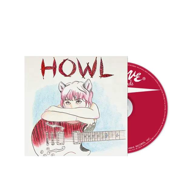 Mei Semones Howl CD bossa-indie album
