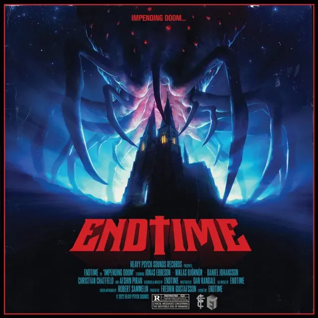 Heavy Psych Sounds Endtime Impending Doom digipak CD
