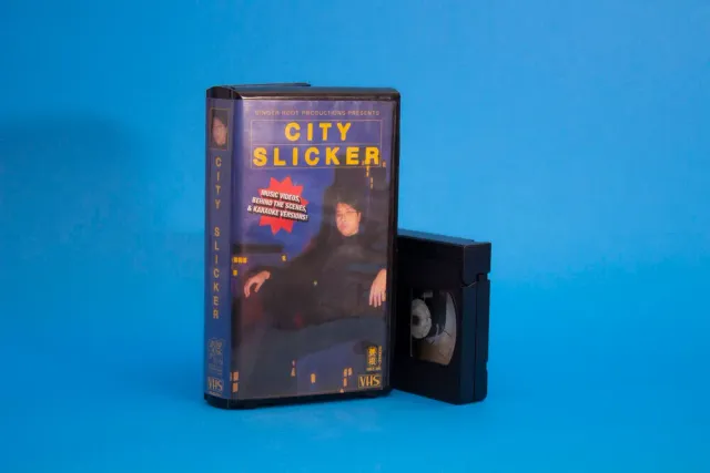 Ginger Root City Slicker VHS kassett EP