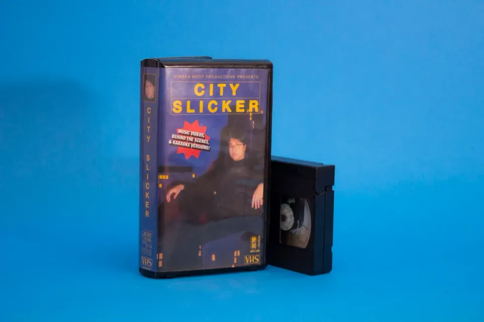 Ginger Root City Slicker VHS kassett EP