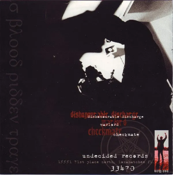 Spread The Disease This Blood Ridden Tragedy 7" vinyl mystery meat