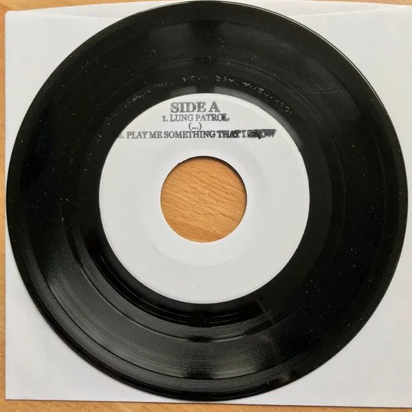 Lewd Acts Lung Patrol 7" singel brukt