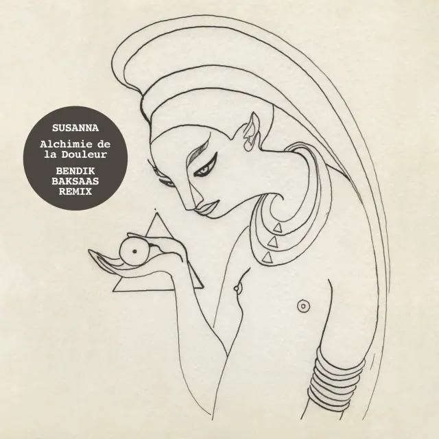 Susanna Alchimie de la Douleur Baksaas remix singel