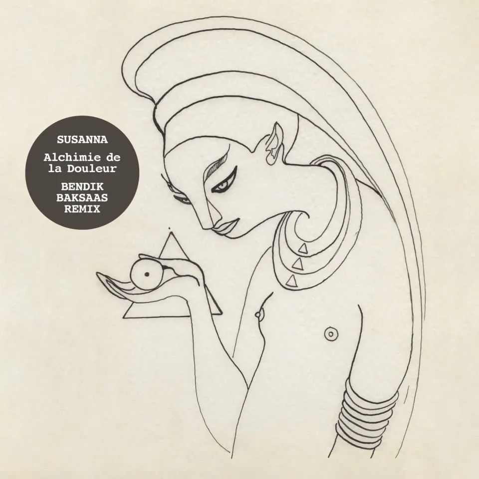 Susanna Alchimie de la Douleur Baksaas remix singel