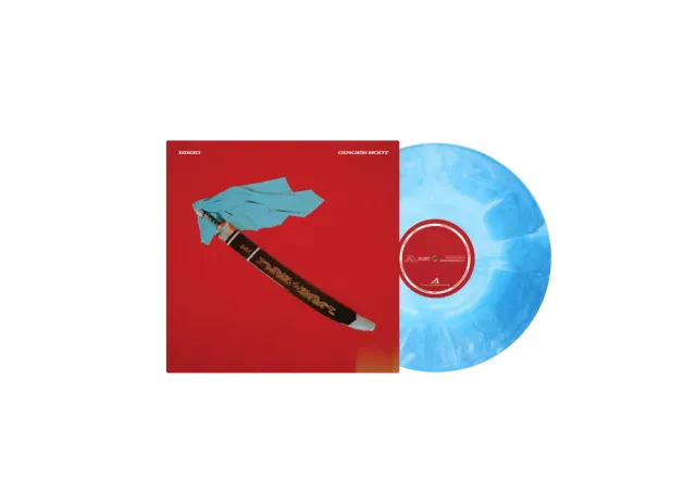 Ginger Root Rikki vinylplate lyseblå limited edition