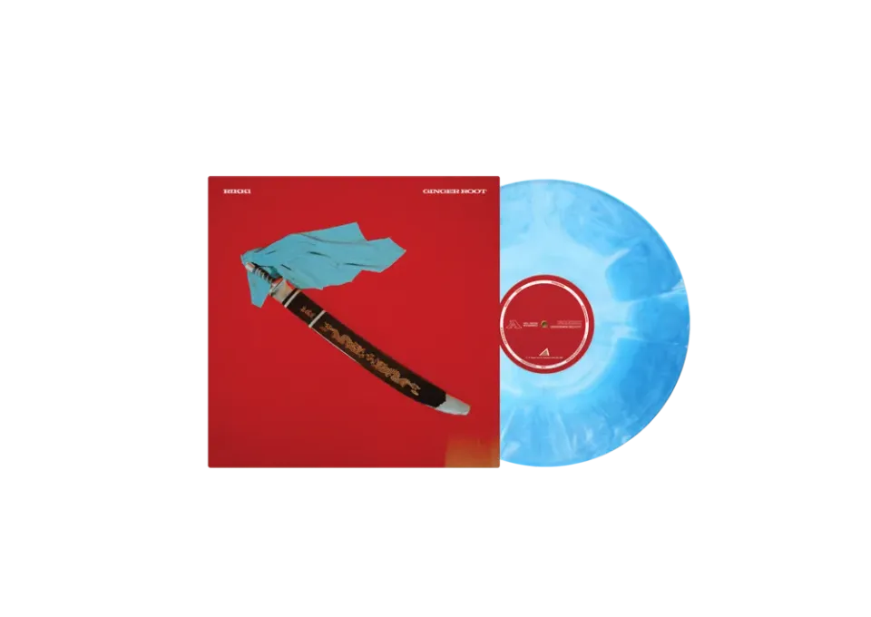 Ginger Root Rikki vinylplate lyseblå limited edition