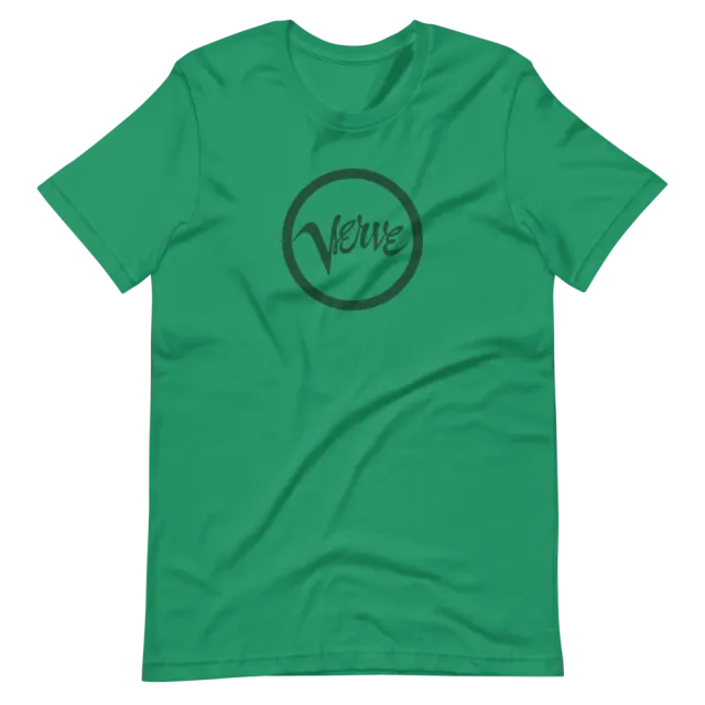 Verve Logo Tee T-skjorte grønn Kelly Green