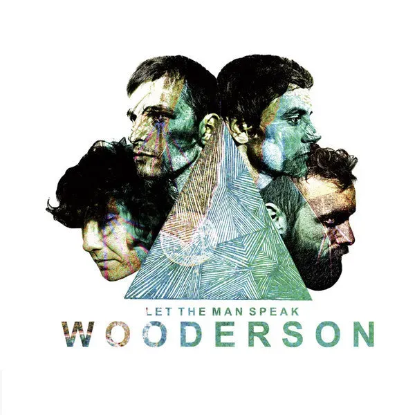 Wooderson Let The Man Speak LP vinyl brukt post-punk