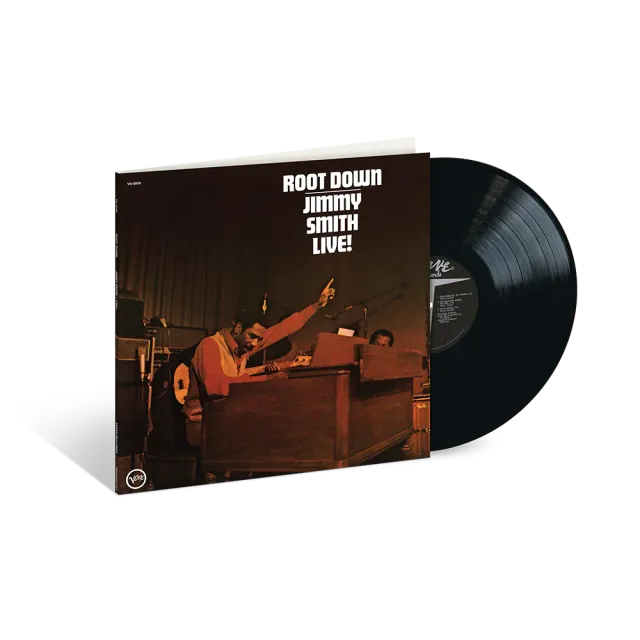 Verve Jimmy Smith Root Down vinyl LP 180 gram funk