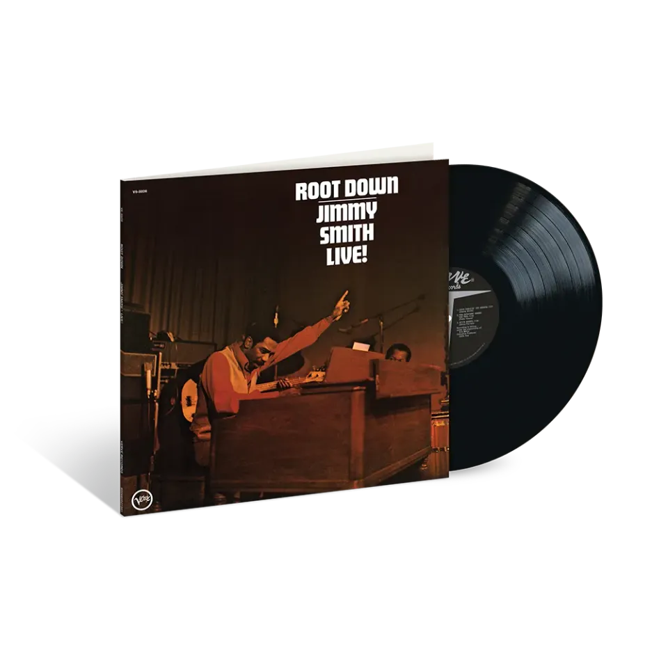 Verve Jimmy Smith Root Down vinyl LP 180 gram funk