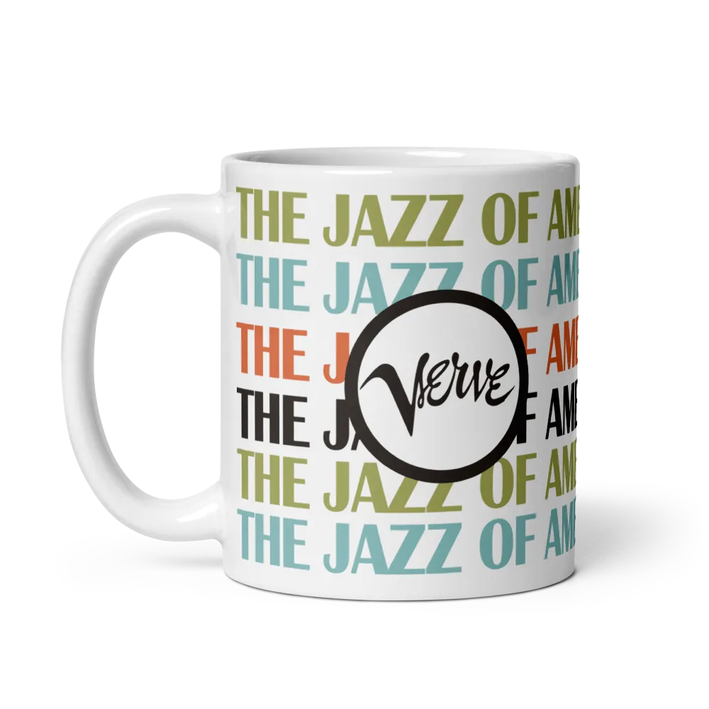 Verve Jazz Of America krus 11oz keramikk