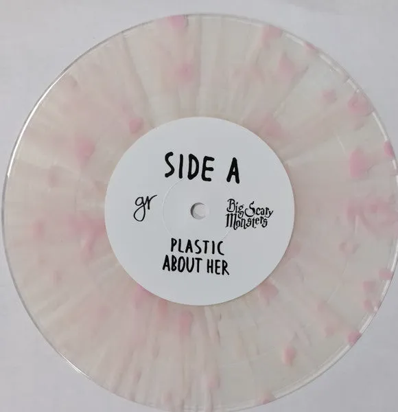 Gender Roles Lazer Rush BSM229 7" EP frosted pink vinyl