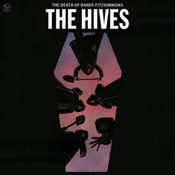 The Hives Death Of Randy Fitzsimmons LP krem signert