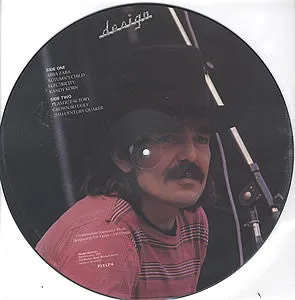 Captain Beefheart Top Secret LP vinyl brukt picture