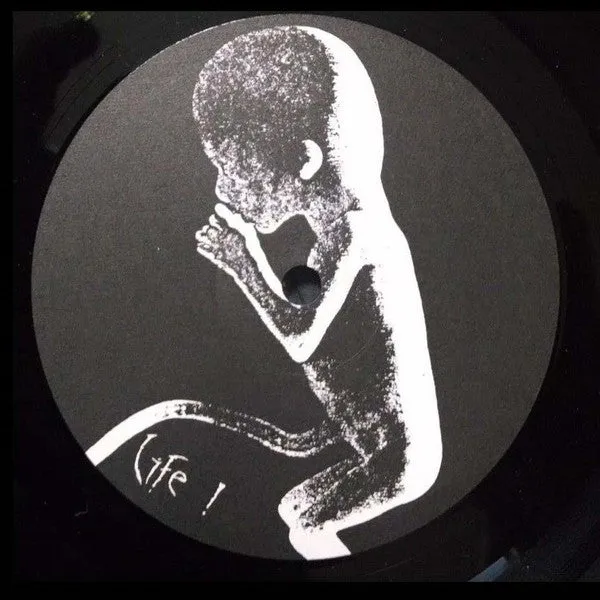 Antisect In Darkness, There Is No Choice LP brukt vinyl 1984