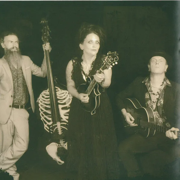 Jo Carley & The Old Dry Skulls I'll Put My Voodoo On You LP brukt blues