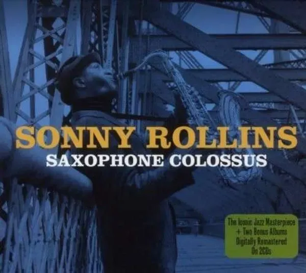 Sonny Rollins Saxophone Colossus 2xCD brukt jazz samling