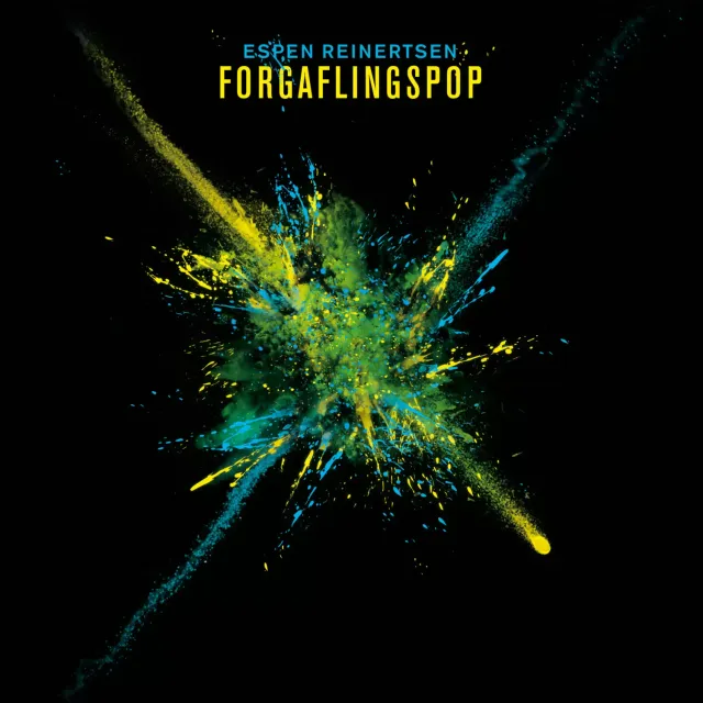Espen Reinertsen Forgaflingspop CD norsk
