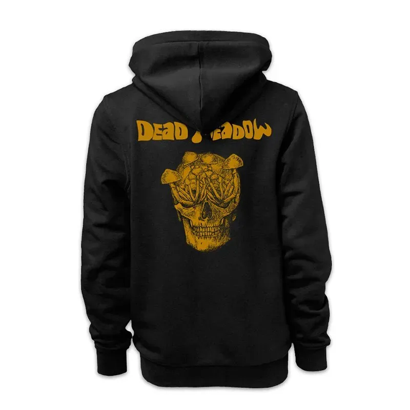 Heavy Psych Sounds Dead Meadow #03 hoodie med glidelås svart