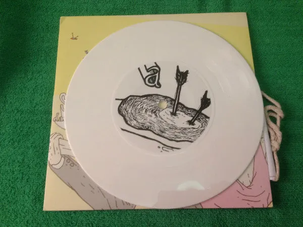 Skt. Conrad Dance, Brandon! Dance! 7" vinyl-EP brukt hvit