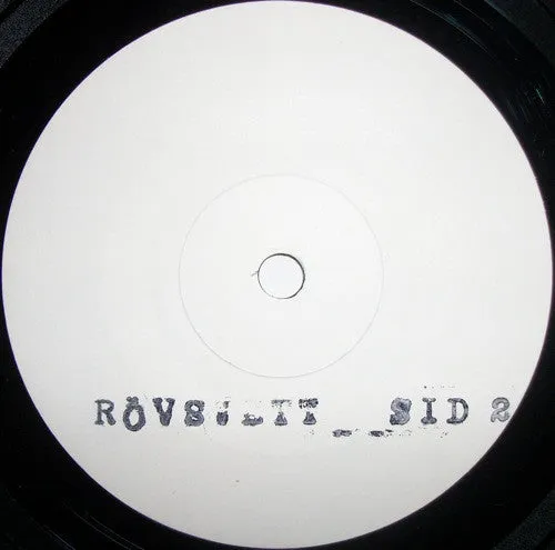 Rövsvett Jesus Var En Tomte 7" brukt EP hardcore