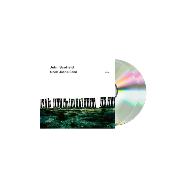 John Scofield Uncle John's Band 2CD med signert kort