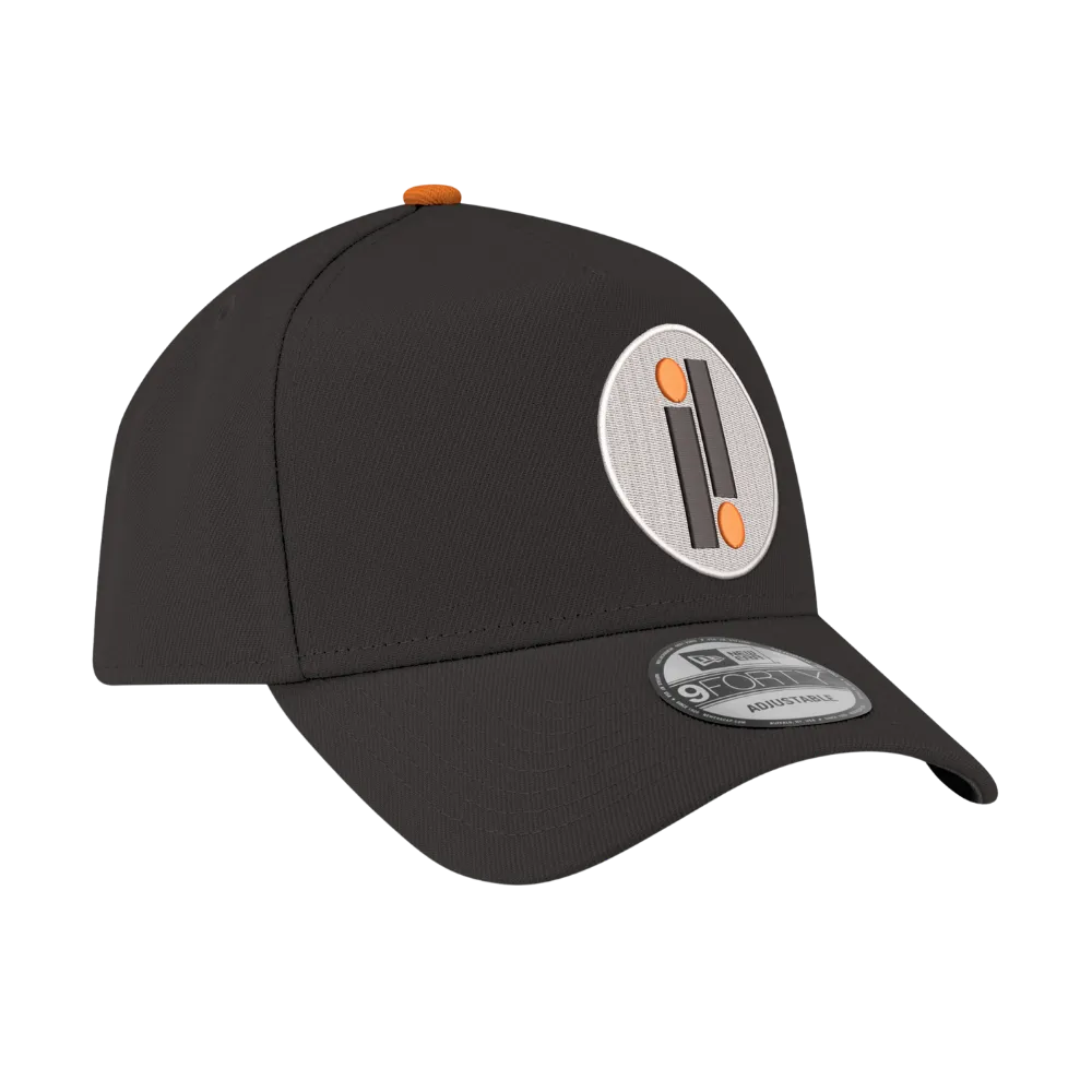 Impulse New Era 9FORTY caps svart justerbar