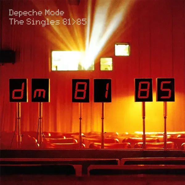 Depeche Mode Singles 81-85 CD remaster samling