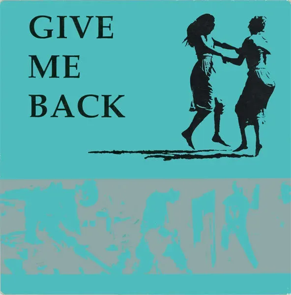 Various Give Me Back LP vinylplate brukt hardcore