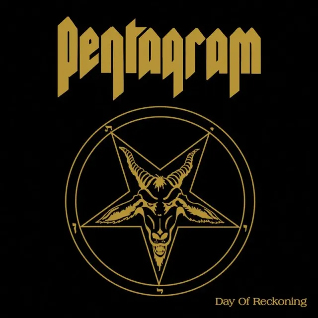 Pentagram Day of Reckoning vinyl LP doom