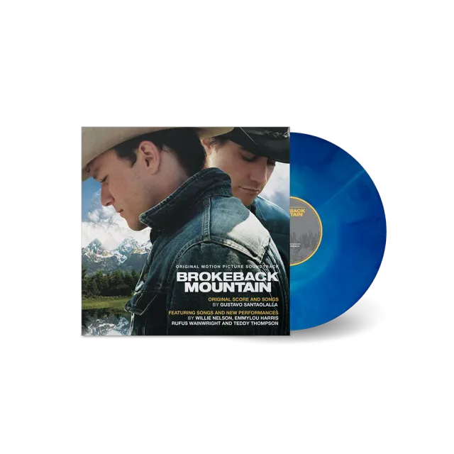 Brokeback Mountain Soundtrack 20th Anniversary LP blå vinyl