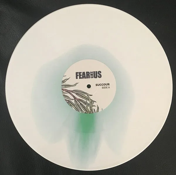 Fear Like Us Succour LP hvit vinyl brukt
