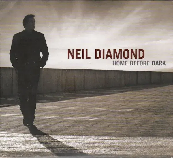 Neil Diamond Home Before Dark CD brukt deluxe album+DVD