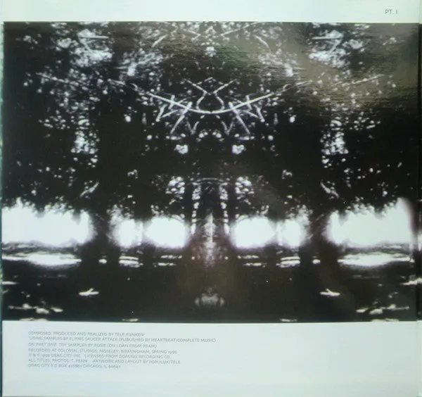 Tele:Funken Flying Saucer Attack Distant Station LP brukt
