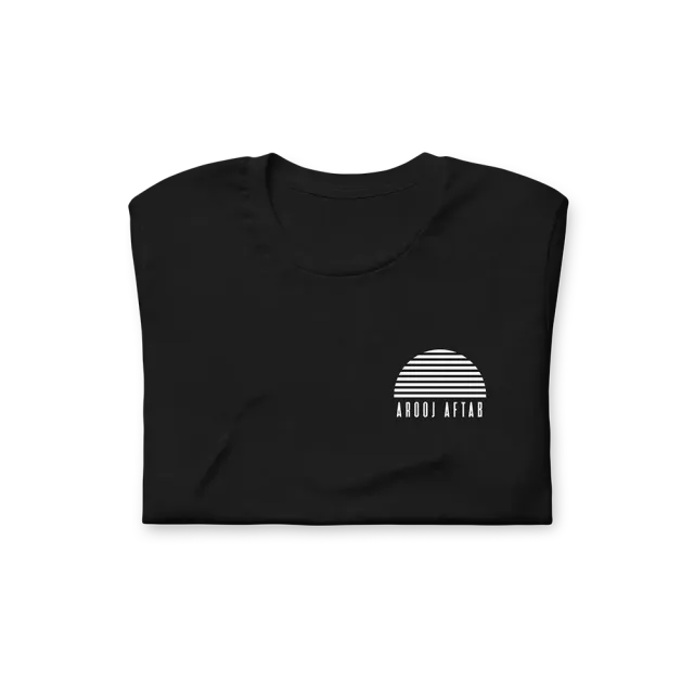 Verve Arooj Aftab The Sunset Side T-skjorte bomull